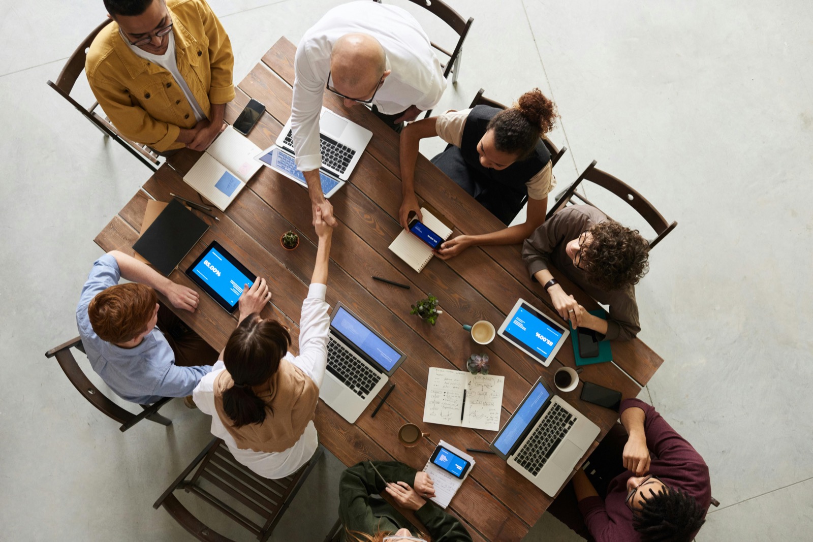 Equipo de trabajo Key Transaction